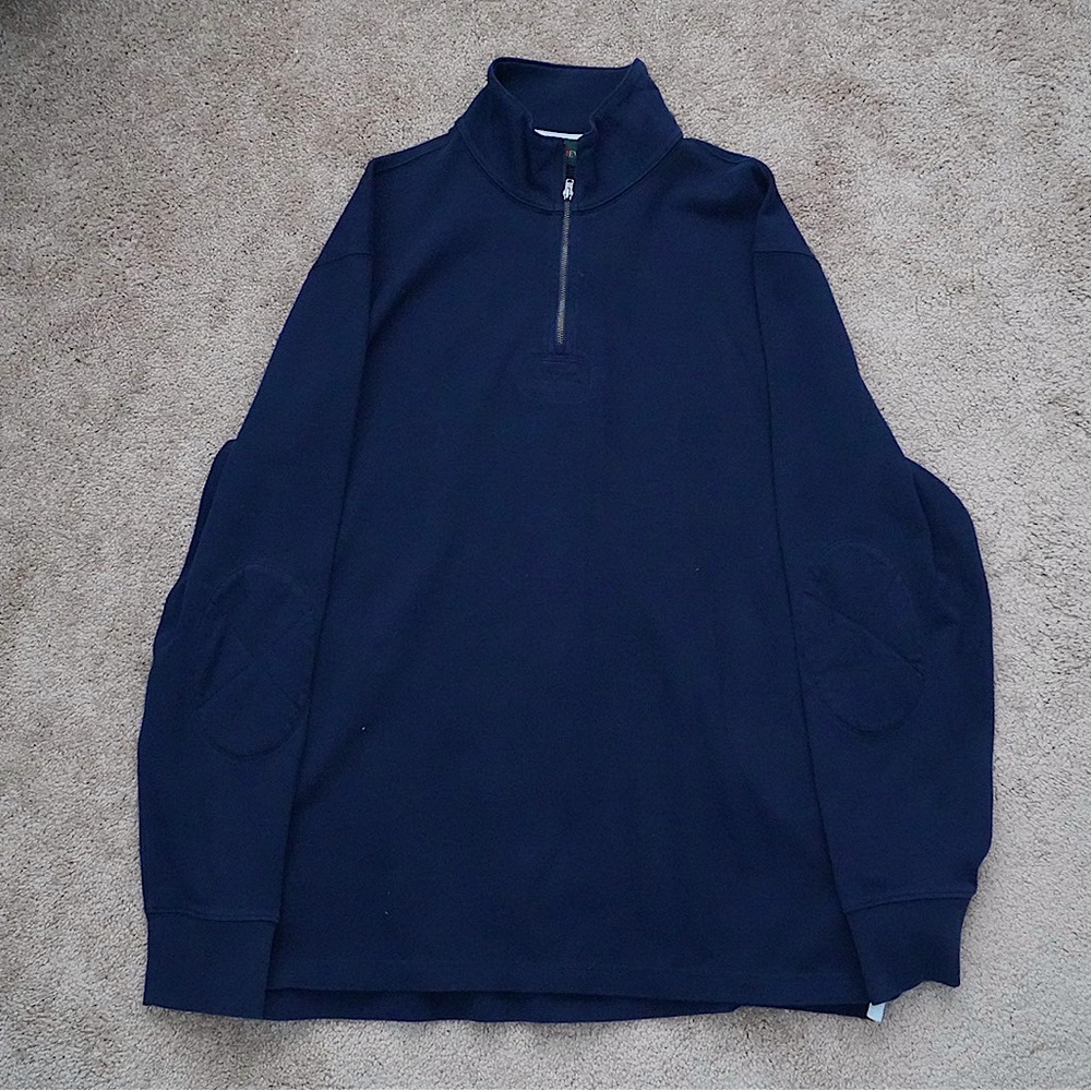 New J. Crew Quarter Zip